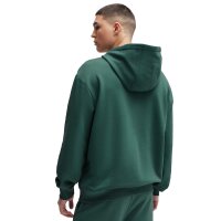 HUGO Mens Hooded Sweatshirt - Dapo, Hoodie, French Terry, Cotton Dark green 2XL (XX-Large)