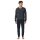SCHIESSER Herren Schlafanzug, lang - Casual Nightwear, Single Jersey, Baumwolle, Rundhals Dunkelblau XL