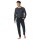 SCHIESSER mens pajamas, long - casual nightwear, single jersey, cotton, round neck Dark blue XL (X-Large)