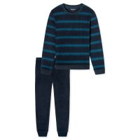 SCHIESSER Herren Schlafanzug, lang - Casual Nightwear,...