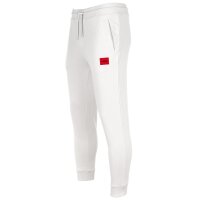 HUGO Mens long Pants - Doak212, Sweatpants, logo, cotton Natural XXL (XX-Large)