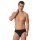 SCHIESSER Herren Slip 6er Pack - Supermini, Rio-Slip, Essentials, Cotton Stretch Dunkelblau M