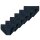 SCHIESSER Herren Slip 6er Pack - Supermini, Rio-Slip, Essentials, Cotton Stretch Dunkelblau L