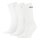 PUMA Unisex Sports Socks, 3 Pairs - Tennis Socks, Crew Socks, plain White 43-46