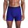 UNDER ARMOUR Herren Boxershorts, 3er Pack - Performance Tech Boxer Briefs Solid 6 in, Stretch, einfarbig Blau/Grau L