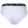 HUGO ladies briefs, 3-pack - TRIPLET BRIEF STRIPE, Cotton Stretch, Logo, uni Black/red/white XL (X-Large)