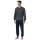 SCHIESSER Herren Schlafanzug, lang - Comfort Essentials, Baumwolle, Rundhals Dunkelblau S