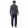 SCHIESSER Herren Schlafanzug, lang - Comfort Essentials, Baumwolle, Rundhals Dunkelblau S