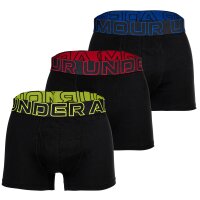 UNDER ARMOUR Herren Boxershorts, 3er Pack - Performance...
