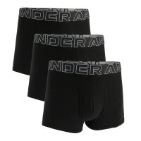 UNDER ARMOUR Herren Boxershorts, 3er Pack - Performance...