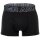 UNDER ARMOUR Herren Boxershorts, 3er Pack - Performance Cotton Trunks - Solid 3 in, Stretch, Baumwollmischung Schwarz S