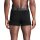 UNDER ARMOUR Mens Boxer Shorts, 3-Pack - Performance Cotton Trunks - Solid 3 in, Stretch, Cotton Blend Black S (Small)