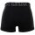 UNDER ARMOUR Herren Boxershorts, 3er Pack - Performance Cotton Trunks - Solid 3 in, Stretch, Baumwollmischung Schwarz 2XL