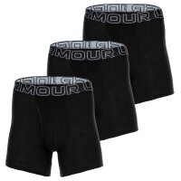 UNDER ARMOUR Mens Boxer Shorts, 3-Pack –...