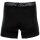 UNDER ARMOUR Mens Boxer Shorts, 3-Pack – Performance Cotton Boxer Briefs – Solid 6 in, Stretch, Cotton Blend Black M (Medium)