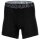UNDER ARMOUR Herren Boxershorts, 3er Pack - Performance Cotton Boxer Briefs - Solid 6 in, Stretch, Baumwollmischung Schwarz 2XL