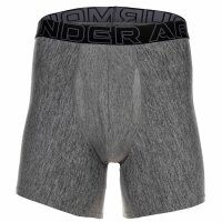 UNDER ARMOUR Mens Boxer Shorts, 3-Pack - Performance Tech Boxer Briefs - Novelty 6 in, Camouflage, Stretch Black/Grey XL (X-Large)
