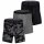 UNDER ARMOUR Mens Boxer Shorts, 3-Pack - Performance Tech Boxer Briefs - Novelty 6 in, Camouflage, Stretch Black/Grey XL (X-Large)