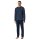 SCHIESSER Herren Schlafanzug, lang - Casual Essentials, Baumwolle, Rundhals Dunkelblau S