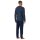 SCHIESSER mens pajamas, long - Casual Essentials, cotton, round neck Dark blue S (Small)