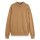 SCOTCH&SODA Herren Pullover - Core, Dropped Shoulder, Pullover, einfarbig Hellbraun L