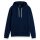 SCOTCH&SODA Herren Hoodie - Core, Logo Sweatshirt, Kapuze, einfarbig, Baumwolle Dunkelblau S