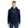 SCOTCH&SODA Herren Hoodie - Core, Logo Sweatshirt, Kapuze, einfarbig, Baumwolle Dunkelblau S