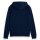 SCOTCH&SODA mens hoodie - Core, logo sweatshirt, hood, single-coloured, cotton Dark blue S (Small)