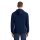 SCOTCH&SODA mens hoodie - Core, logo sweatshirt, hood, single-coloured, cotton Dark blue S (Small)