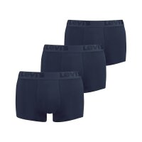 Levis Herren Trunks - Premium Trunk, Cotton Stretch, 6er Pack Navy S