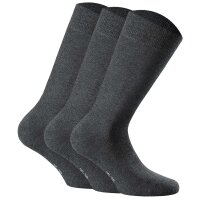 Rohner Basic Unisex Socken, 3er Pack - Cotton II,...