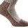 Rohner Advanced Socks Unisex Trekking-Socken, 1er Pack - Original, Schurwoll-Mix Beige 36-38