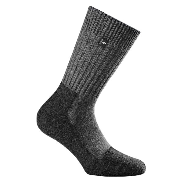 Rohner Advanced Socks unisex trekking socks, 1 pack - Original, virgin wool mix Antracite 39-41 (5.5-7 UK)