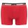 Levis Herren Boxer-Shorts, 6er Pack - Sportswear Logo Boxer Brief, Cotton Stretch Weiß/Blau/Rot M