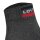 Levis Unisex 6er Pack Sportsocken - Mid Cut SPRTWR, Logo, einfarbig Schwarz/Grau 43-46