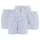 Levis Herren Boxershorts, 4er Pack - Web-Shorts, Baumwolle, einfarbig Hellblau S