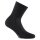 Rohner Basic Unisex Socken, 3er Pack - Soft Touch, Kurzsocken, Viskose-Mix Schwarz 35-38