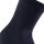 Rohner Basic unisex socks, 3-pack - Soft Touch, short socks, viscose mix Blue 35-38 (UK 2.5-5)
