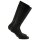 Rohner Basic unisex knee-high socks, 2-pack - Cotton II Long, socks, cotton mix Black 35-38 (UK 2.5-5)