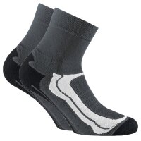 Rohner Basic unisex quarter socks, pack of 2 - Quarter...