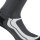 Rohner Basic unisex quarter socks, pack of 2 - Quarter Sport, cotton mix Grey 35-38 (2.5-5 UK)