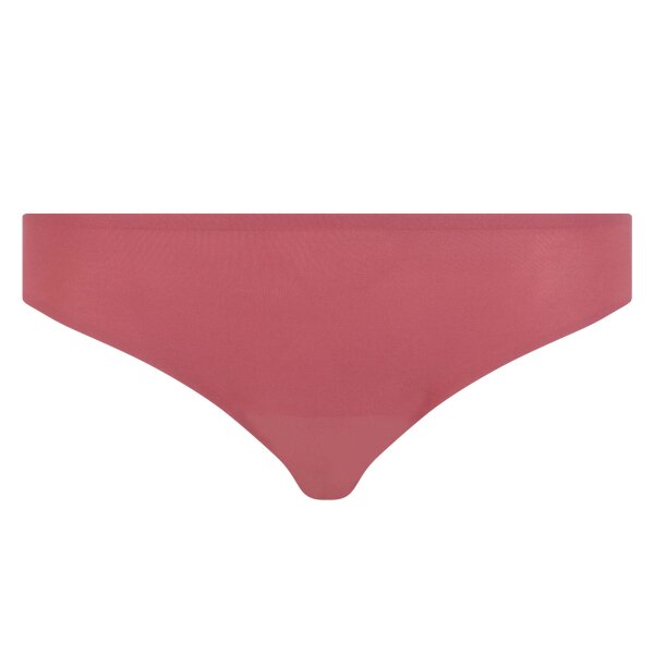 Chantelle ladies briefs - Softstretch, seamless, invisible, one size 36-44 Red (Sepia) One Size