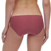 Chantelle ladies briefs - Softstretch, seamless, invisible, one size 36-44 Red (Sepia) One Size