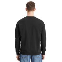 SCOTCH&SODA Herren Sweatshirt - Core, Logo Front Chest Sweat, Pullover, einfarbig Schwarz S