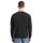 SCOTCH&SODA Herren Sweatshirt - Core, Logo Front Chest Sweat, Pullover, einfarbig Schwarz S
