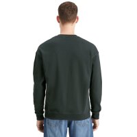 SCOTCH&SODA Mens Sweatshirt - Core, Logo Front Chest Sweat, Oullover, single-coloured Dark green S (Small)