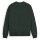 SCOTCH&SODA Mens Sweatshirt - Core, Logo Front Chest Sweat, Oullover, single-coloured Dark green S (Small)