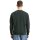SCOTCH&SODA Mens Sweatshirt - Core, Logo Front Chest Sweat, Oullover, single-coloured Dark green S (Small)