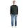 SCOTCH&SODA Mens Sweatshirt - Core, Logo Front Chest Sweat, Oullover, single-coloured Dark green S (Small)