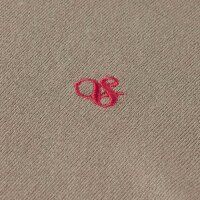 SCOTCH&SODA mens jumper - Essential Viscose Sweater, viscose jumper, single-coloured Light brown 2XL (XX-Large)